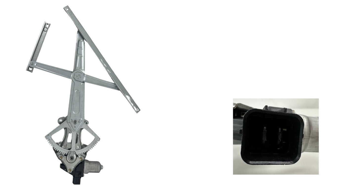 NEW RIGHT FRONT WINDOW REGULATOR FOR ISUZU D-MAX TFS 07/2012-ON DMAX 2-PIN