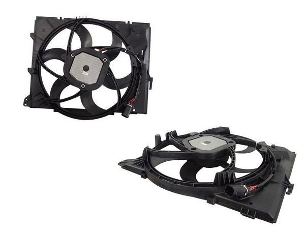 NEW RADIATOR FAN ENGINE FAN FOR BMW 1 SERIES E81/82/87/88 (125i/128i/130i) 4-PIN