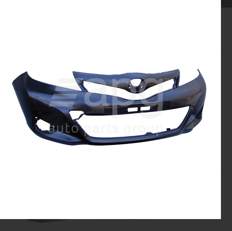 NEW FRONT BUMPER BAR FOR TOYOTA YARIS 10/2011-7/2014
