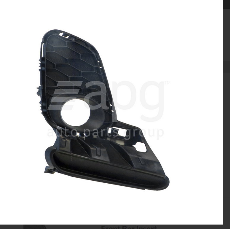 GENUINE DRIVER SIDE FOG LIGHT COVER BEZEL FOR Mazda 3 BL 9/2011 to 11/2013