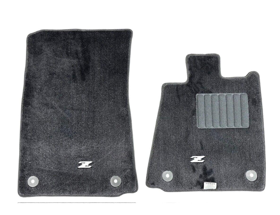GENUINE FRONT FLOOR MAT CARPET SET FOR NISSAN Z 2022-ON