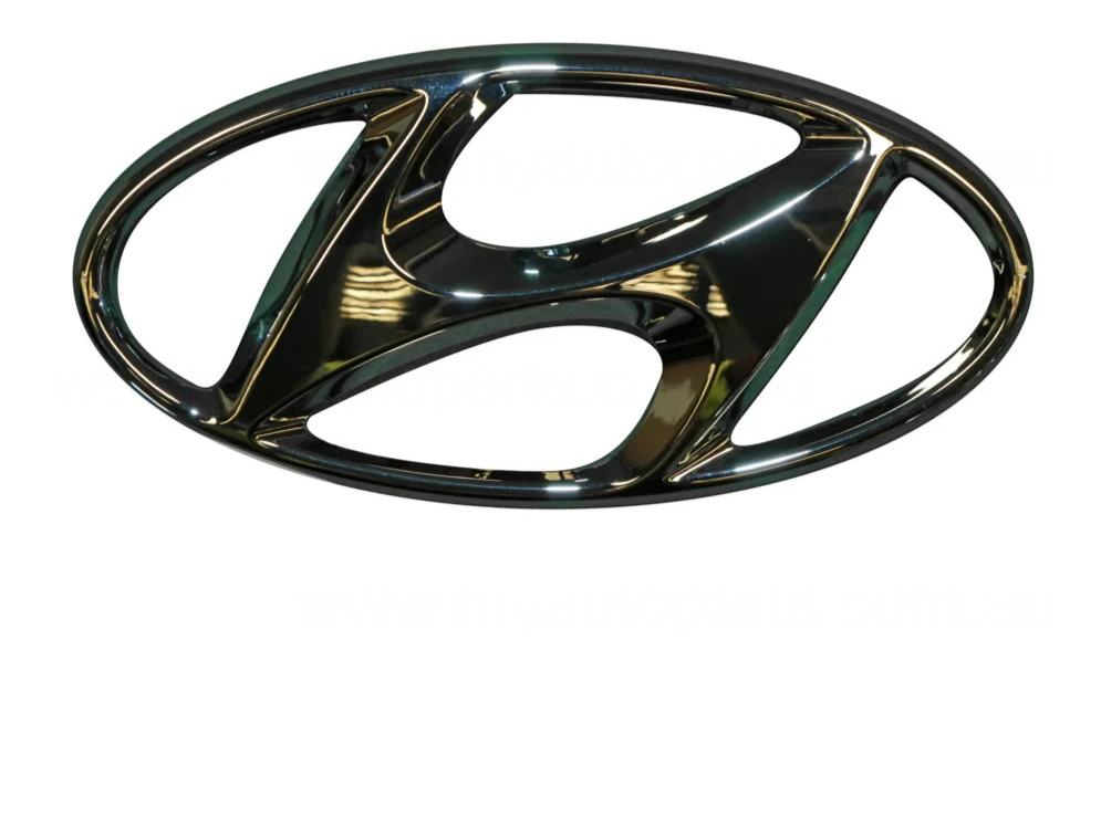 Genuine REAR TAIL GATE BADGE EMBLEM FOR HYUNDAI i3 GD 7/2013-3/2015 WAGON HATCH
