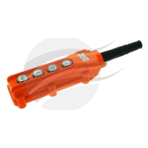 NEW Pendant/Hoist Switch On/Off 12V SPST 2 Blade Terminals with Face