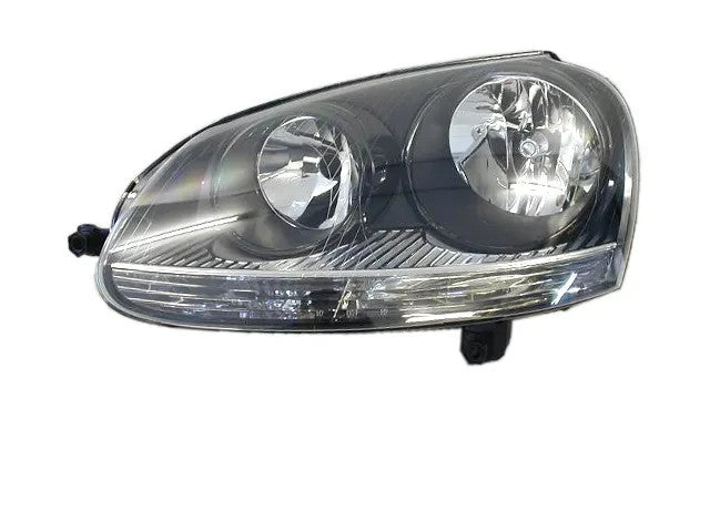 NEW LEFT HEADLIGHT FOR VOLKSWAGEN GOLF MK5 07/2004 ~ 09/2008 BLACK HEAD LIGHT