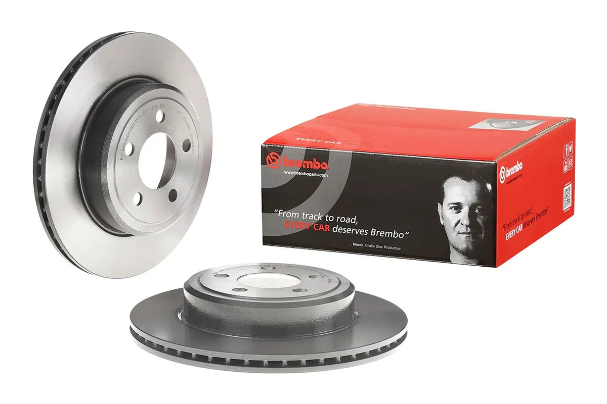 Brembo REAR Disc Brake Rotor FOR Chrysler 300C 3.0L 2006-2012 *320MM-DISC