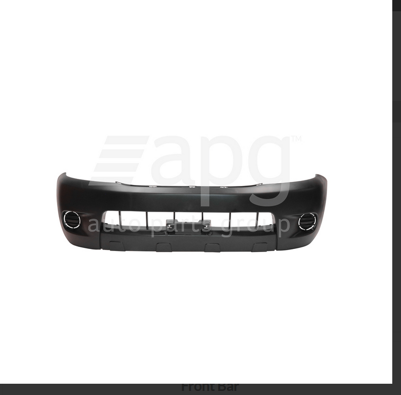 NEW FRONT BAR COVER BUMPER FOR TOYOTA HILUX SR 2/2005-8/2008 2WD/4WD