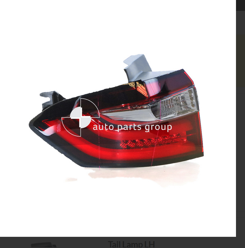 GENUINE PASSENGER LEFT SIDE TAIL LIGHT FOR HONDA ODYSSEY 12/2017-8/2018 WAGON