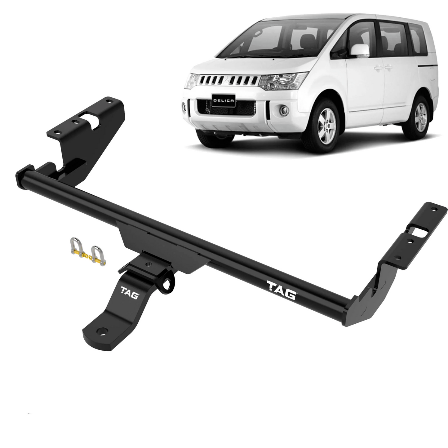 TAG Standard Duty Towbar for Mitsubishi Delica (05/1994 - 07/1997)