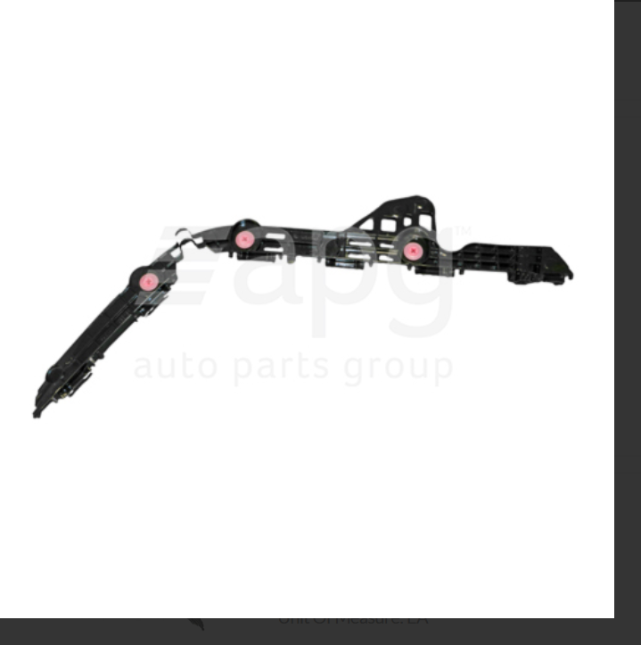 GENUINE LEFT REAR BUMPER BAR BRACKET FOR Toyota Camry ASV/GSV70R 9/17-2/21 SEDA