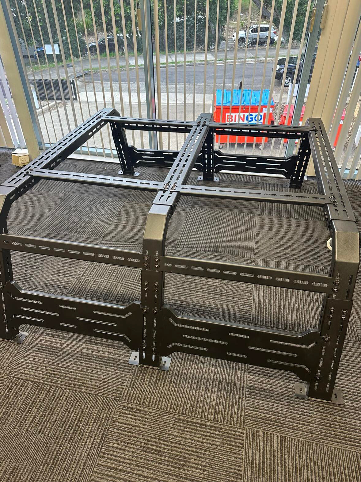 NEW Tub Rack Universal Ladder Rack Roof Multifunction FOR ALL DUAL CAB MODELS