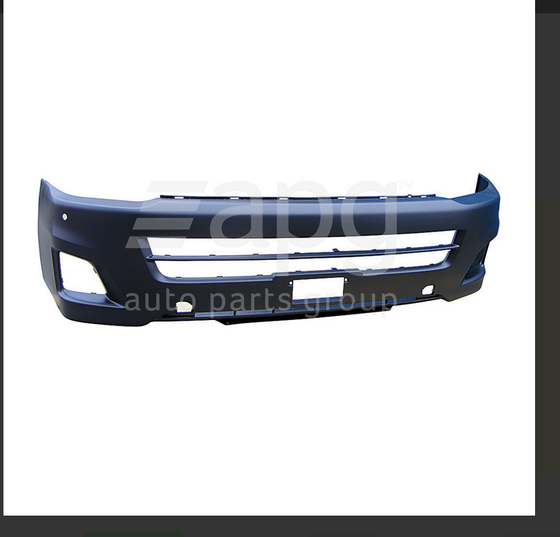 NEW FRONT BAR COVER BUMPER FOR TOYOTA HIACE VAN 8/2010-12/2013 SLWB HIGH ROOF