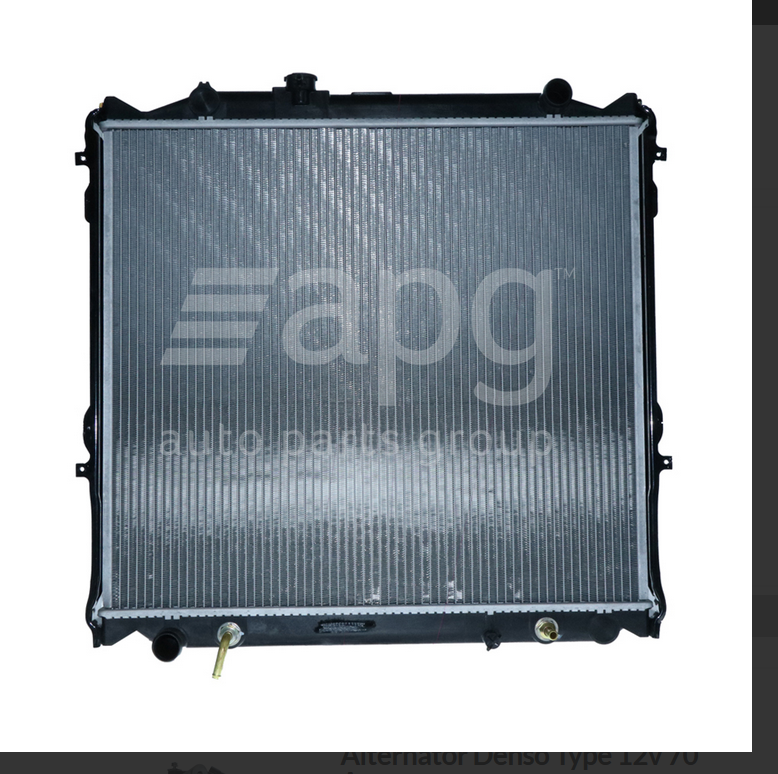 NEW RADIATOR FOR TOYOTA 4 RUNNER SURF 7/96-2000 Automatic 2.7 L 3RZ 3.4 L 5VZ