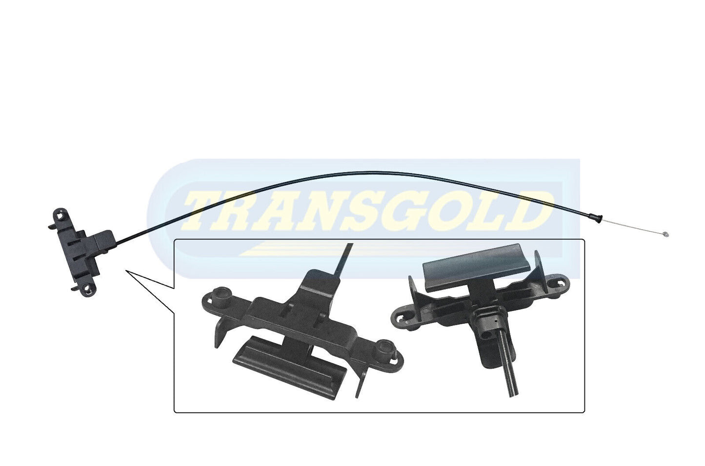 BONNET CABLE FOR BMW X5 E70 X6 E71-E72 cabin With Pull Lever CABLE Feb 2006-13
