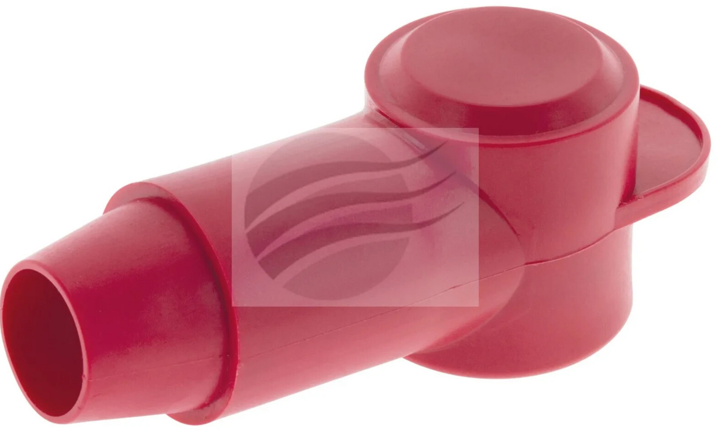 X2 NEW TERMINAL COVER INSULATOR CAPPED FOR ALTERNATOR STARTER BATTERY 20mm RED