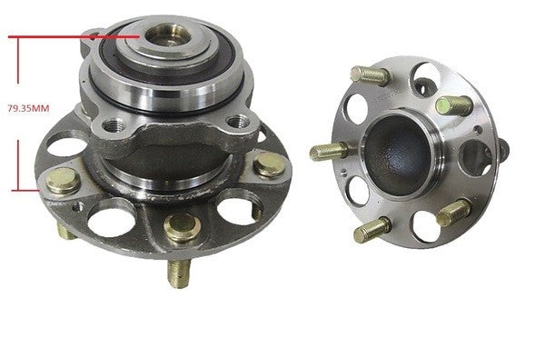 NEW LEFT REAR Wheel HUB + Bearing FOR HONDA ACCORD EURO CL 06/2003 ~ 01/2008