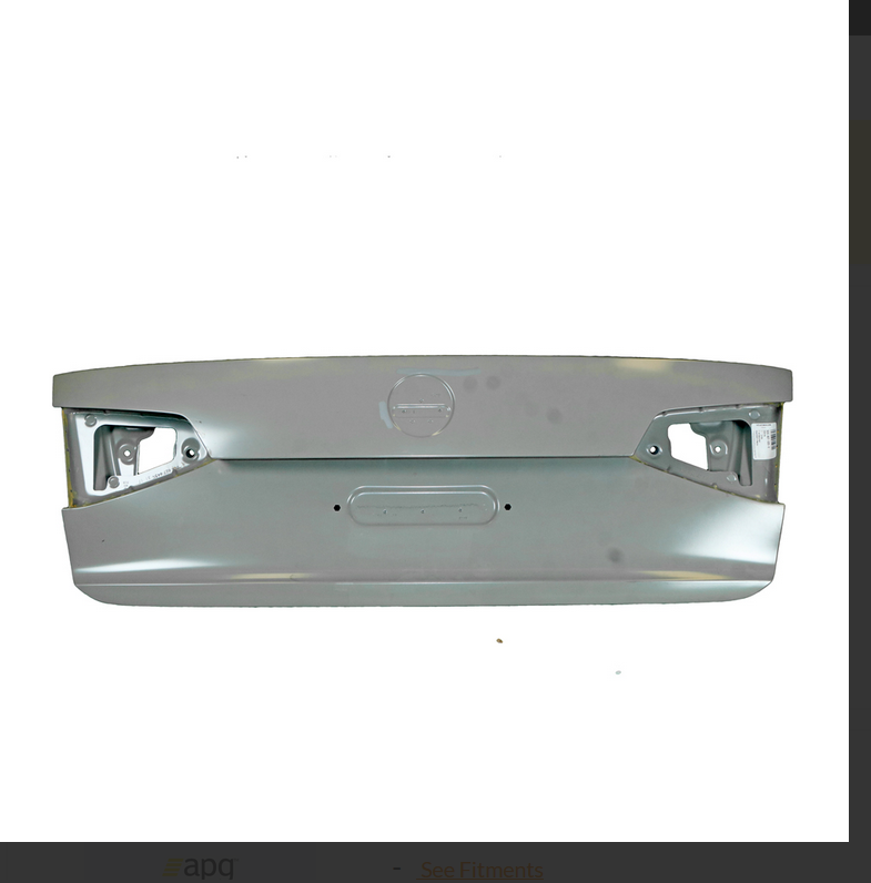 GENUINE NEW BOOT LID FOR VW Volkswagen Jetta 1B 2/2015-12/2017 SEDAN