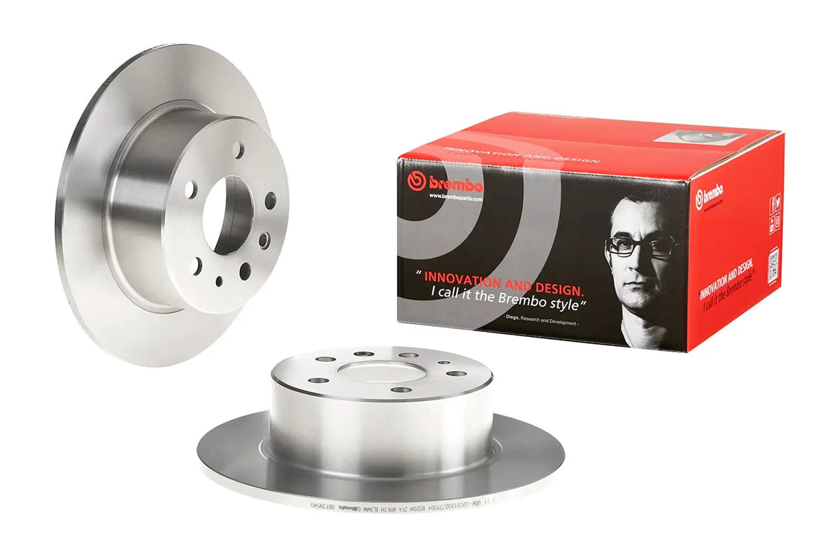 Brembo REAR Disc Brake Rotor FOR Mercedes Benz 123 1976-1985 *279MM-DISC