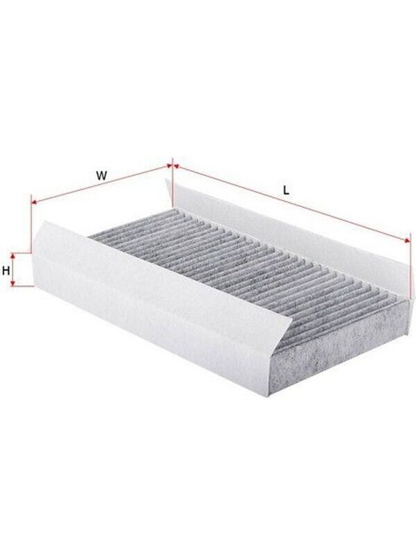 Carbon Activated Cabin Air Filter Fits Land Rover Discovery, Range Rover, Range