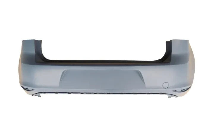 NEW REAR BAR BUMPER FOR VOLKSWAGEN GOLF MK7 HATCHBACK 04/13-01/17 WITHOUT SENSOR