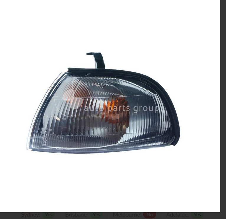 NEW LEFT FRONT PARK BLINKER LIGHT FOR SUBARU LIBERTY 6/1994-10/1998