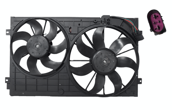 NEW RADIATOR FAN ENGINE FAN FOR SKODA SUPERB 3T/B6 05/2010 - 10/2013