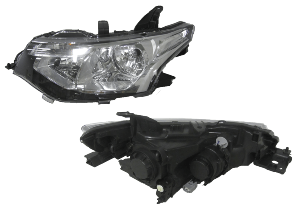 NEW PASSENGER SIDE HEADLIGHT FOR MITSUBISHI OUTLANDER ZJ 11/2012 ~ 12/2014