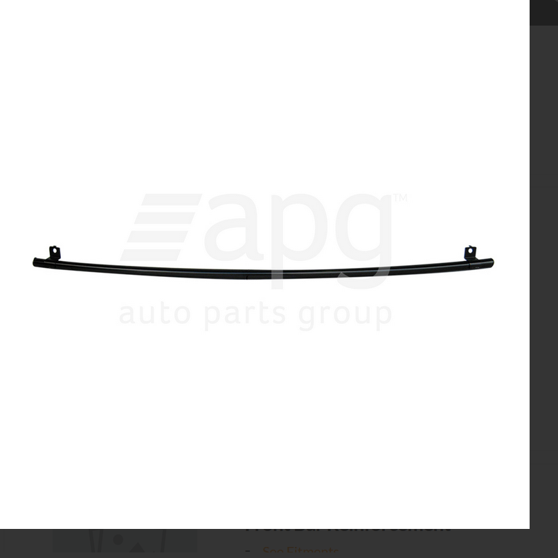 GENUINE FRONT CRASH BAR FOR HYUNDAI VELOSTER Coupe 12/2011-12/2017 LOWER SECTION