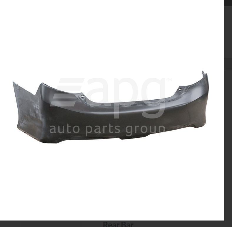 Genuine REAR BAR BUMPER FOR Toyota Camry ASV50 Atara SX-MODEL 10/11-4/15 SEDAN