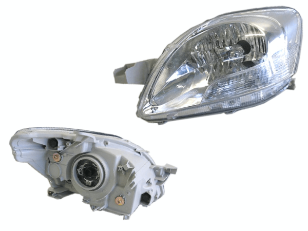 NEW PASSENGER SIDE HEADLIGHT FOR TOYOTA YARIS SEDAN NCP93 01/2006 ~ 12/2016