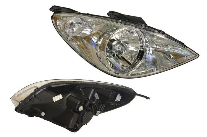 NEW RIGHT HEADLIGHT FOR HYUNDAI I20 PB 07/2010 ~ 01/2012 MANUAL ADJUSTER TYPE