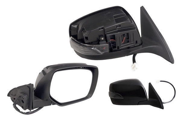 NEW RIGHT SIDE DOOR MIRROR FOR SUBARU OUTBACK GEN 4 07/2012 - 11/2014 7-PIN
