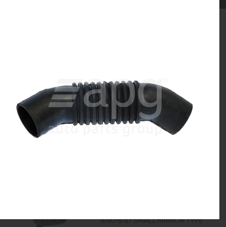 NEW AIR CLEANER HOSE FOR TOYOTA HILUX RN50 YN5 11/1983-9/1988