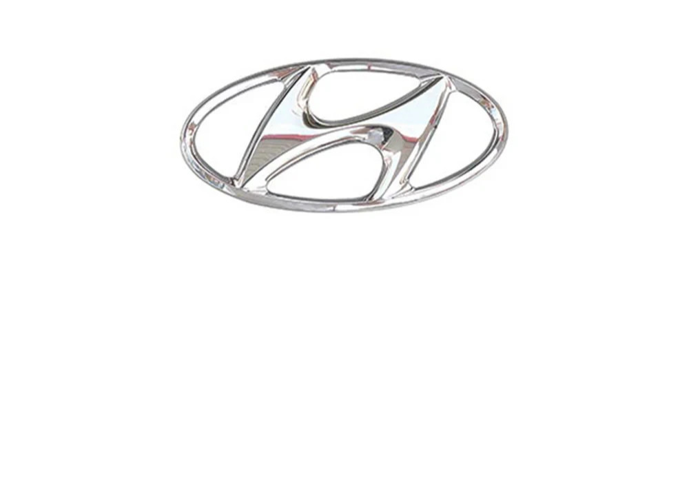 Genuine FRONT GRILLE BADGE EMBLEM FOR HYUNDAI i30 FD 9/2007-4/2012 HATCH WAGON