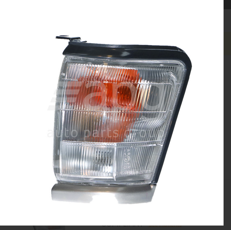 NEW LEFT FRONT PARK BLINKER LIGHT FOR TOYOTA HILUX 1997-2001 SILVER TOP LIGHT GR