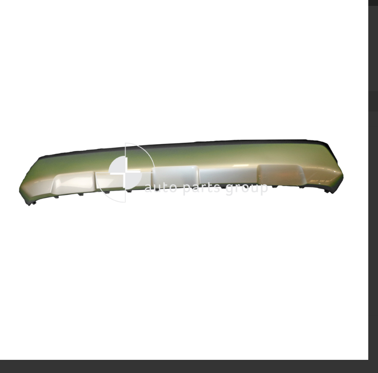 Genuine REAR BAR MOULD TRIM FOR Toyota RAV4 AXAA54R 9/2020-10/2023 SILVER