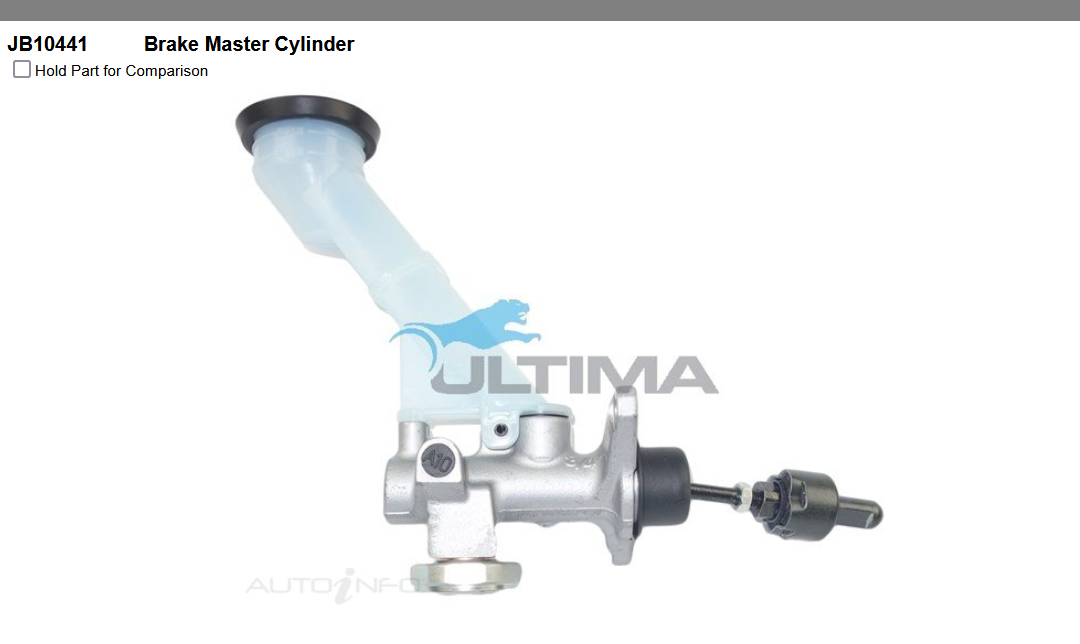 NEW BRAKE MASTER CYLINDER FOR TOYOTA LANDCRUISER PRADO KDJ120-R RZJ120-R KZJ120-