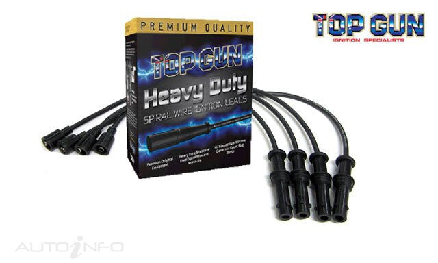 Spark Plug Lead IGNITION LEAD SET FOR Subaru Liberty 2.2L BF-BFB GX 4WD 1992-00