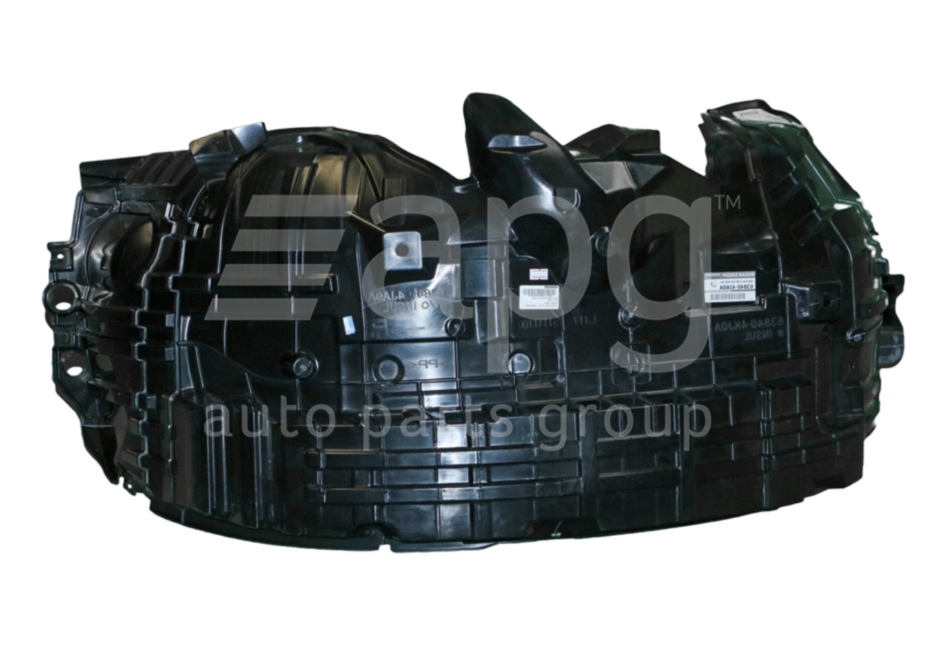GENUINE FRONT GUARD LINER LH FOR NISSAN NAVARA SERIES 1 2 3 9/2016-11/2017