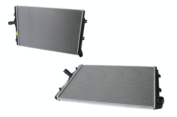NEW RADIATOR FOR VOLKSWAGEN PASSAT 3CC B6 08/2008-01/2012 2.0L TURBO DIESEL AUTO