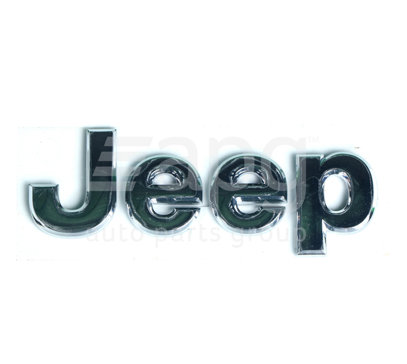 GENUINE LIFTGATE BADGE EMBLEM FOR JEEP COMPASS MK MK II 7/2011-12/2016