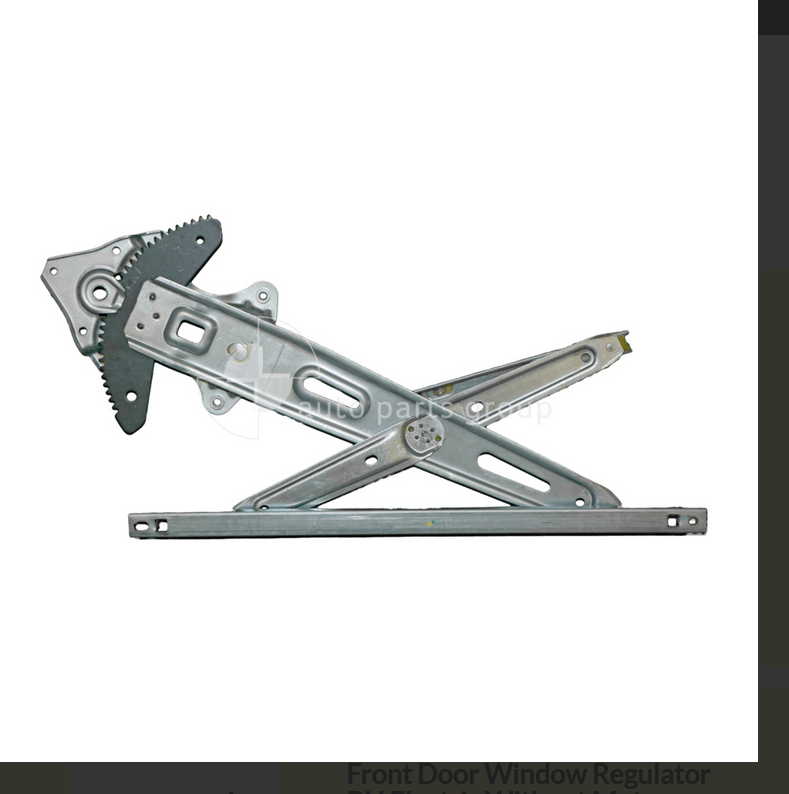 NEW FRONT LEFT WINDOW REGULATOR FOR Holden Colorado RG 6/2012-7/2016 NO MOTOR