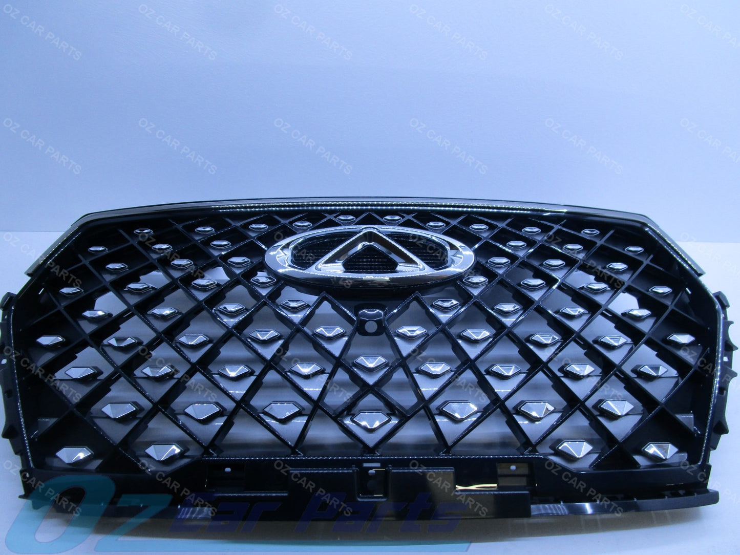 NEW GENUINE FRONT GRILLE FOR CHERY TIGGO 7 PRO WITH CHROME MOULD AND BADGE