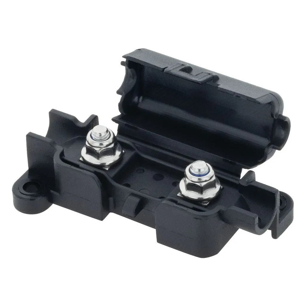 NEW PKT10 MIDIFUSE HOLDER W/HINGED COVER T/S MIDIFUSE 30A - 125A