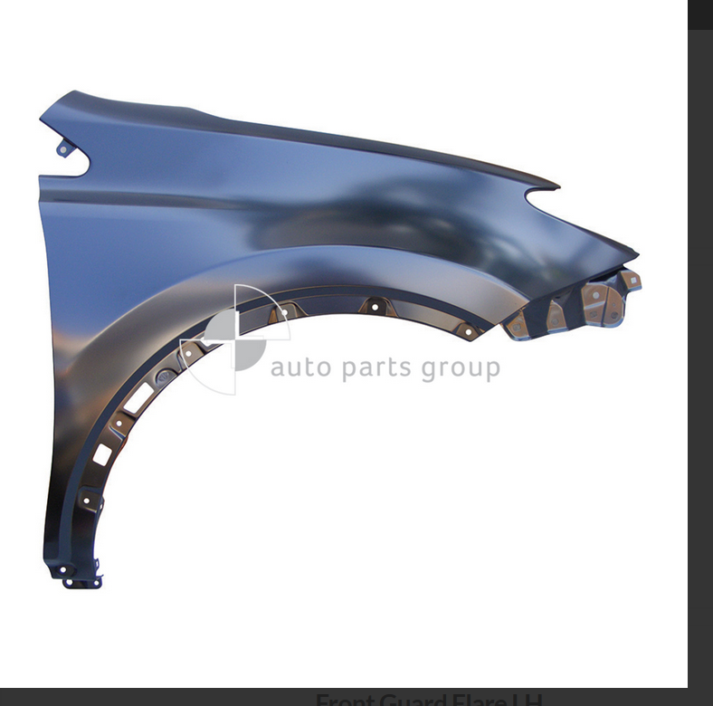 NEW DRIVER SIDE RIGHT FRONT GUARD FENDER FOR TOYOTA RAV4 12/2012-1/2019 RAV-4