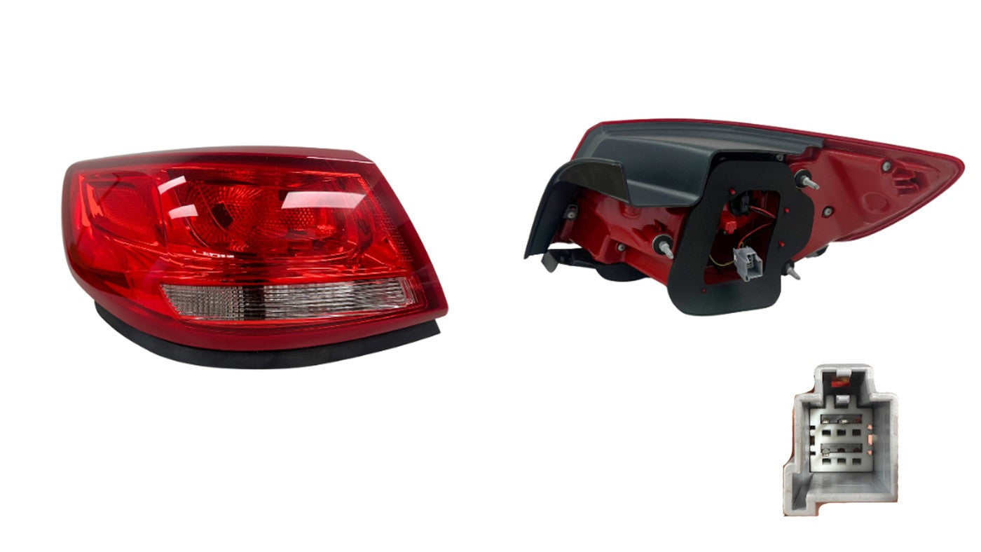 NEW PASSENGER SIDE TAIL LIGHT FOR HOLDEN COMMODORE VF EVOKE/SV6/SS/SS STORM