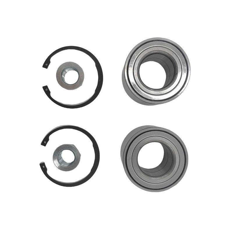PAIR FRONT Wheel Bearing KIT FOR For Mazda 3 BK BL FWD 4 FWD 5 2005-2014