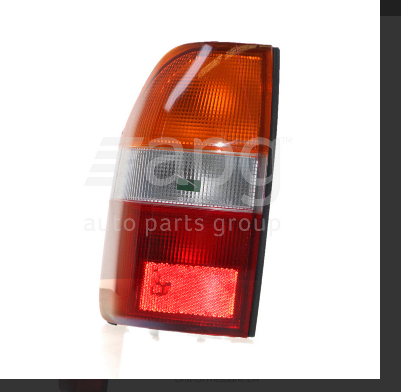 NEW LEFT SIDE TAIL LIGHT FOR MITSUBISHI TRITON MK 10/1996-5/2001