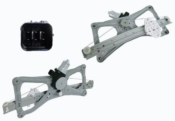 NEW DRIVER FRONT WINDOW REGULATOR FOR HONDA CIVIC FD SEDAN 02/2006-01/2012 6-PIN