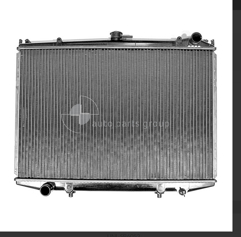NEW RADIATOR FOR NISSAN NAVARA D21 UTE 1/1986-5/1992 2.5L TD25 2.7L TD27 MAN