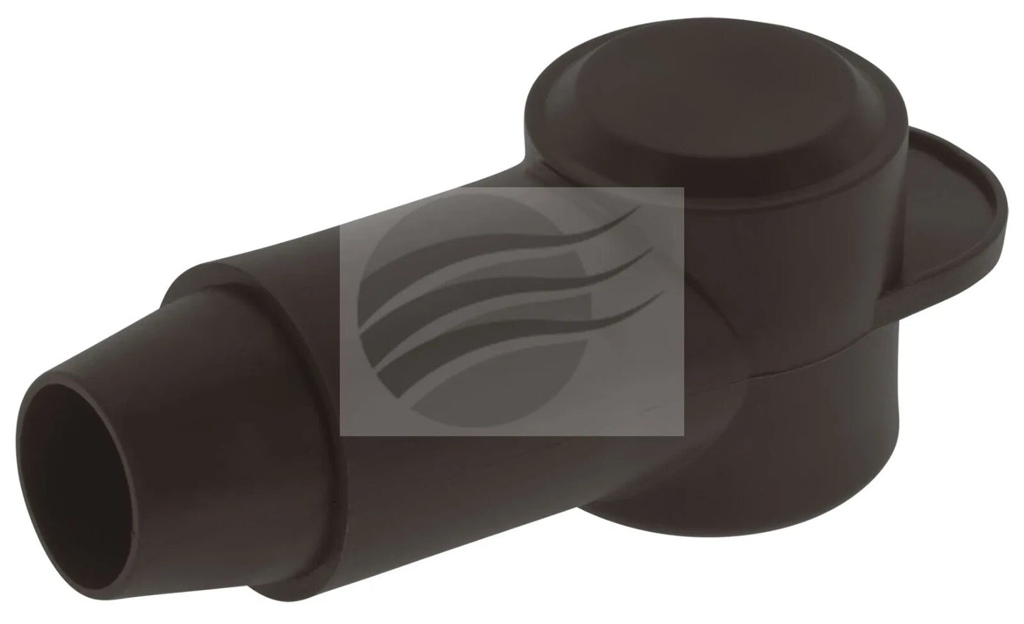 X2 NEW TERMINAL COVER INSULATOR CAPPED FOR ALTERNATOR STARTER BATTERY 20mm BLACK